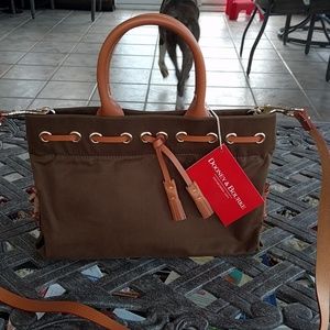 Dooney & Bourke tassel tote