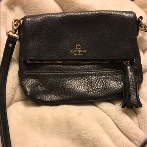 Kate Spade crossbody purse, all leather