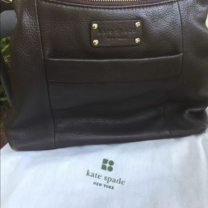 Kate Spade adjustable leather shoulder bag