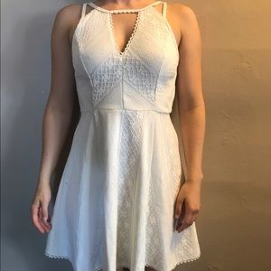 Free People White size 6 Dress