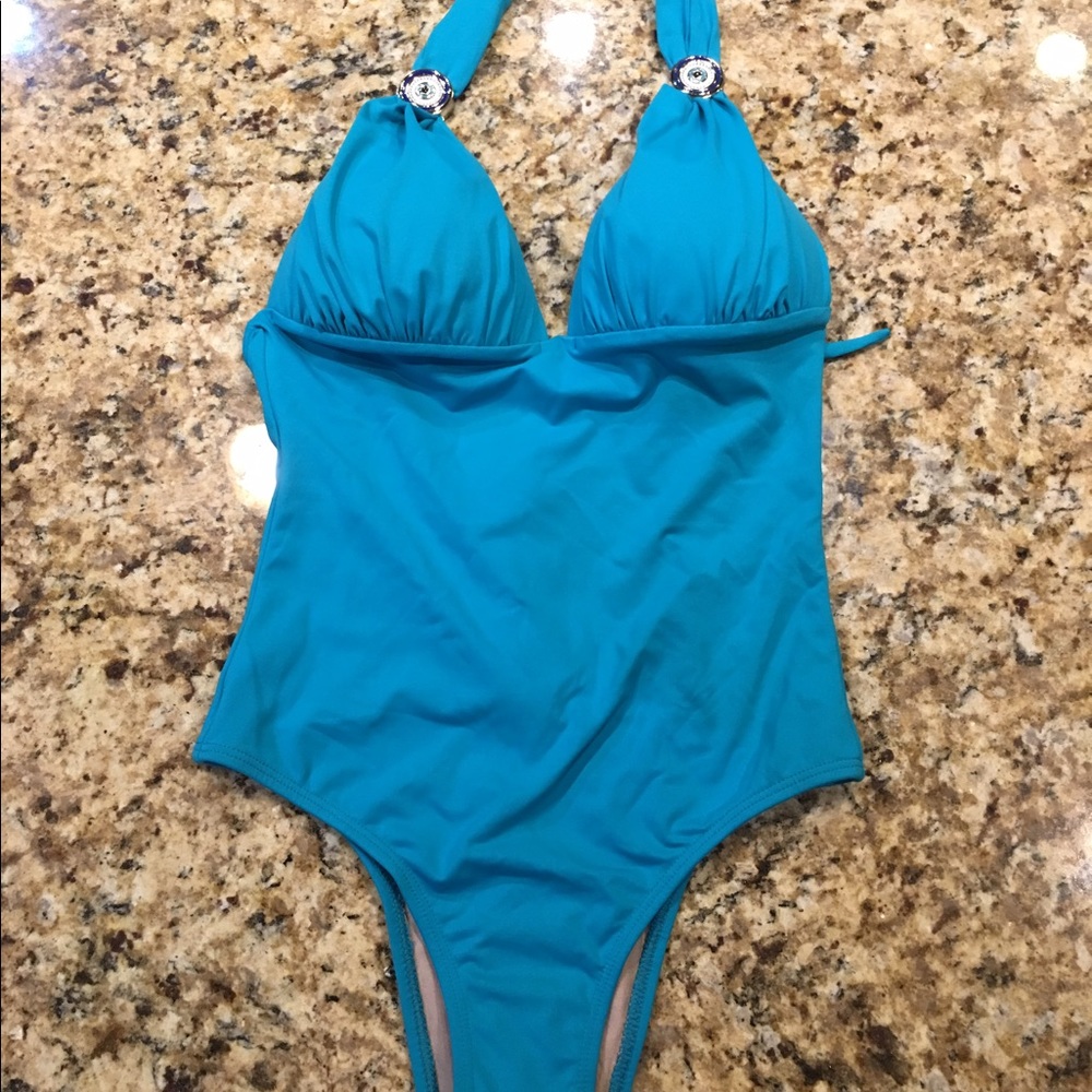 Reduced from $127 : One piece Brazilian swimsuit 🐬