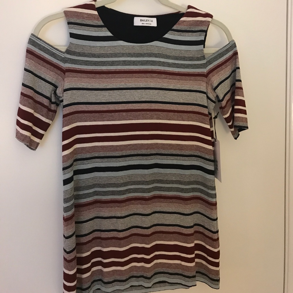 NWT Bailey 44 striped shirt