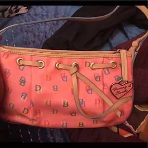 Bubble gum pink D&B bag
