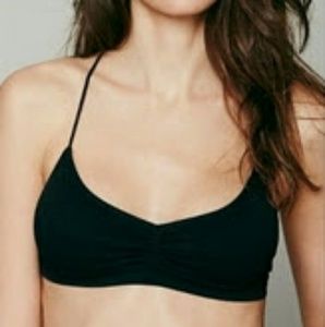 Free People strappy back bralette