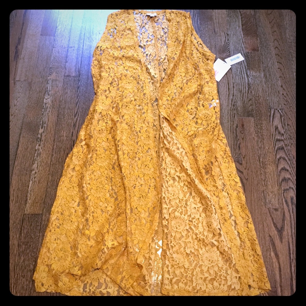 Mustard Gold Joy, Medium