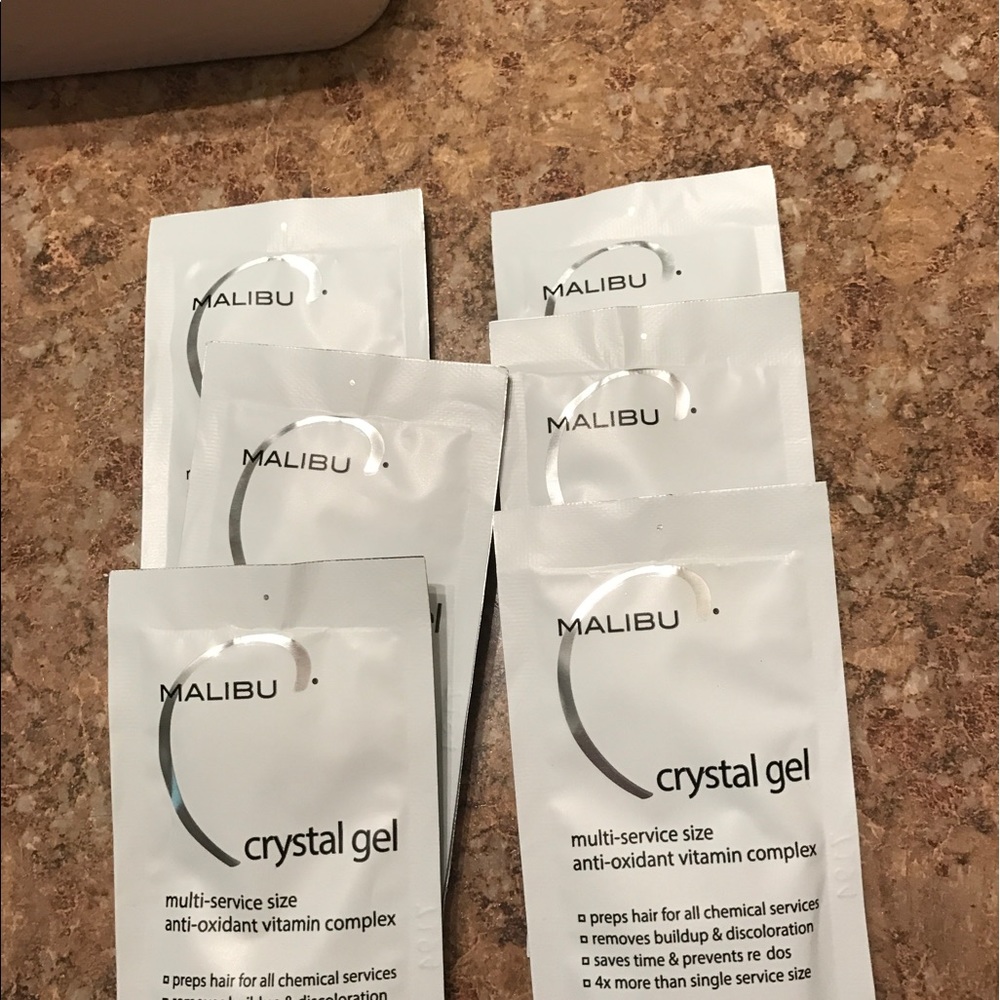 Crystal gel treatments