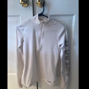 Nike 3/4 zip Pullover