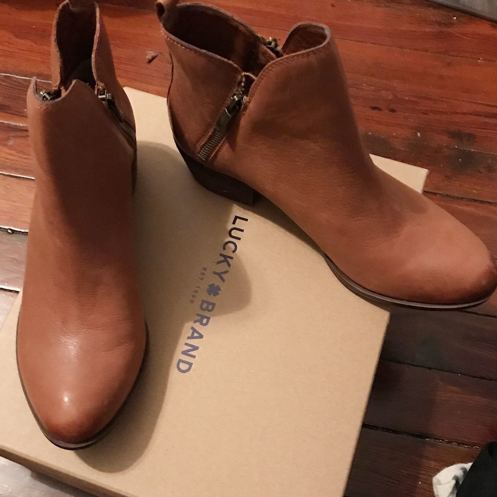 Lucky Brand Basel Bootie NIB