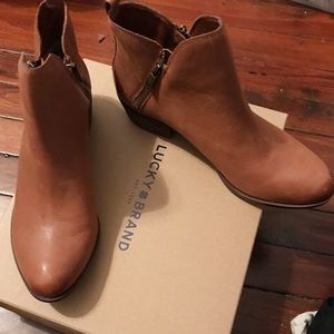 Lucky Brand Basel Bootie NIB