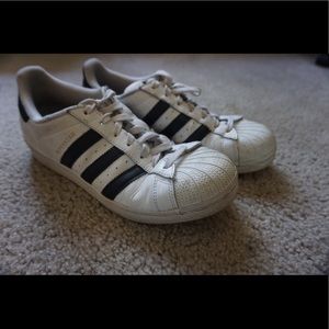 Adidas Superstars. Good condition