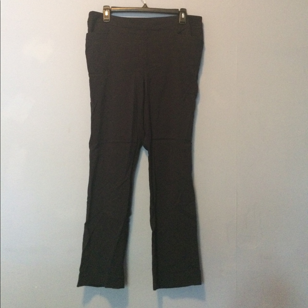 Navy Straight Leg Work Pants