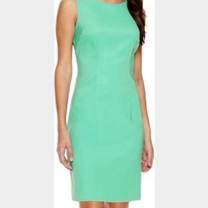 Sleeveless Shift Dress