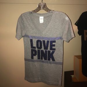 Shirt from pink