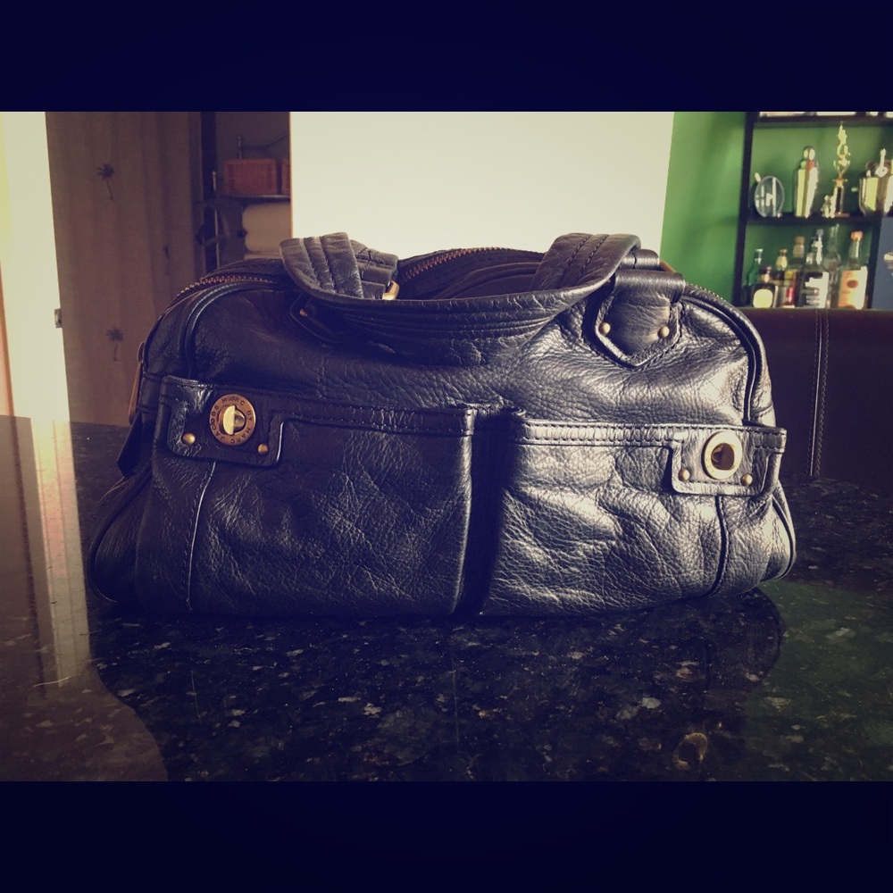 Authentic Marc by Marc Jacobs Turnlock Handbag