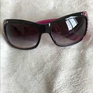 Pink zebra sunglasses