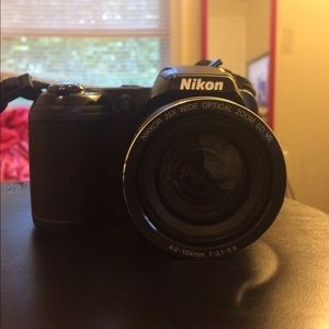 Nikon camera