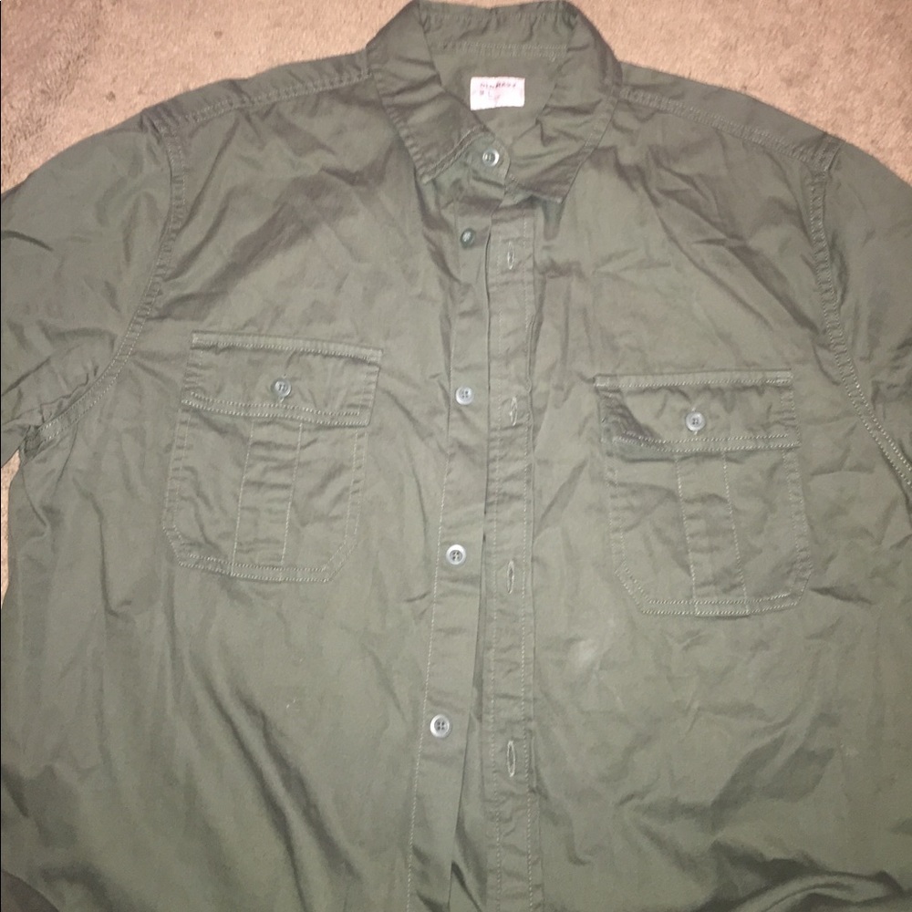 Olive casual shirt