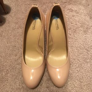 Michael Kors Nude Heel