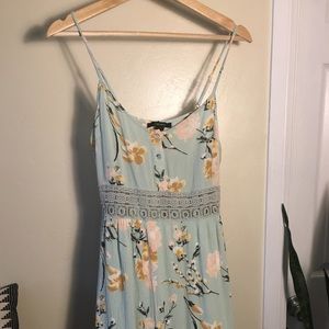 Forever 21 floral maxi dress