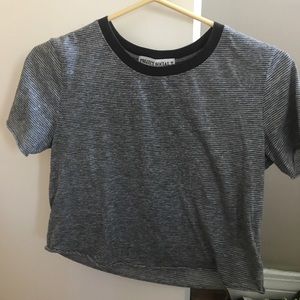 Project Social T Cropped Tee