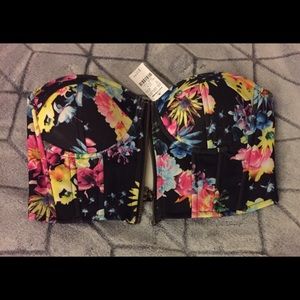 🌸Last Day🌸Colorful corset brand new