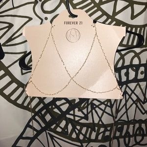 NWT Chain Bralette