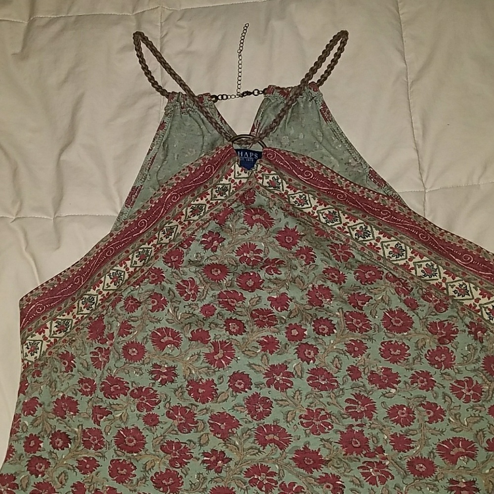 Unique halter top