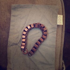 Gorgeous Bronze bracelet from Cos