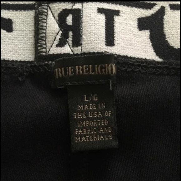 Women's Large True Religion Fit - Picture 3 of 4