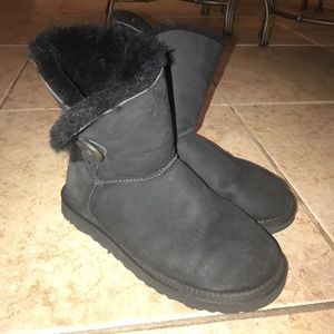 Black UGG boots, only worn a handful of times!