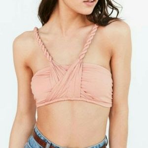 Urban Outfitters 'Tori' braided bra top