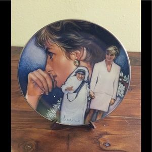 Princess Diana Plate