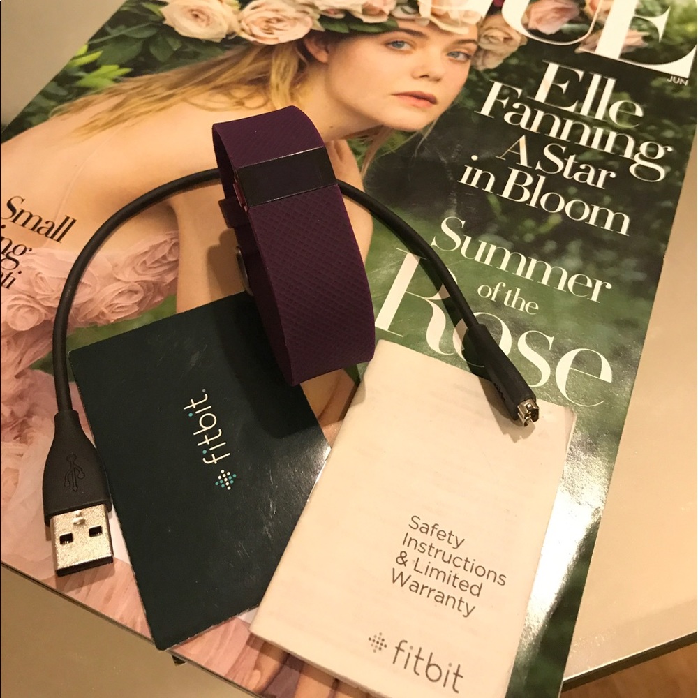 New Purple Fitbit