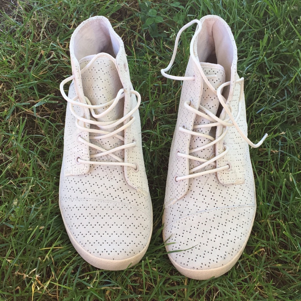 TOMS Paseo High Lace sneakers