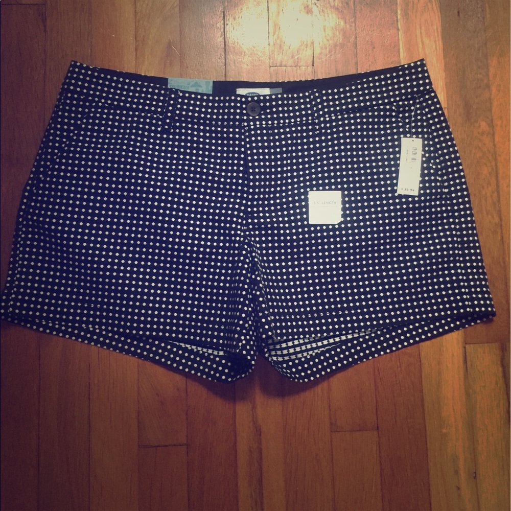 Old Navy Polka Dot Shorts