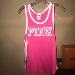 Tank from pink