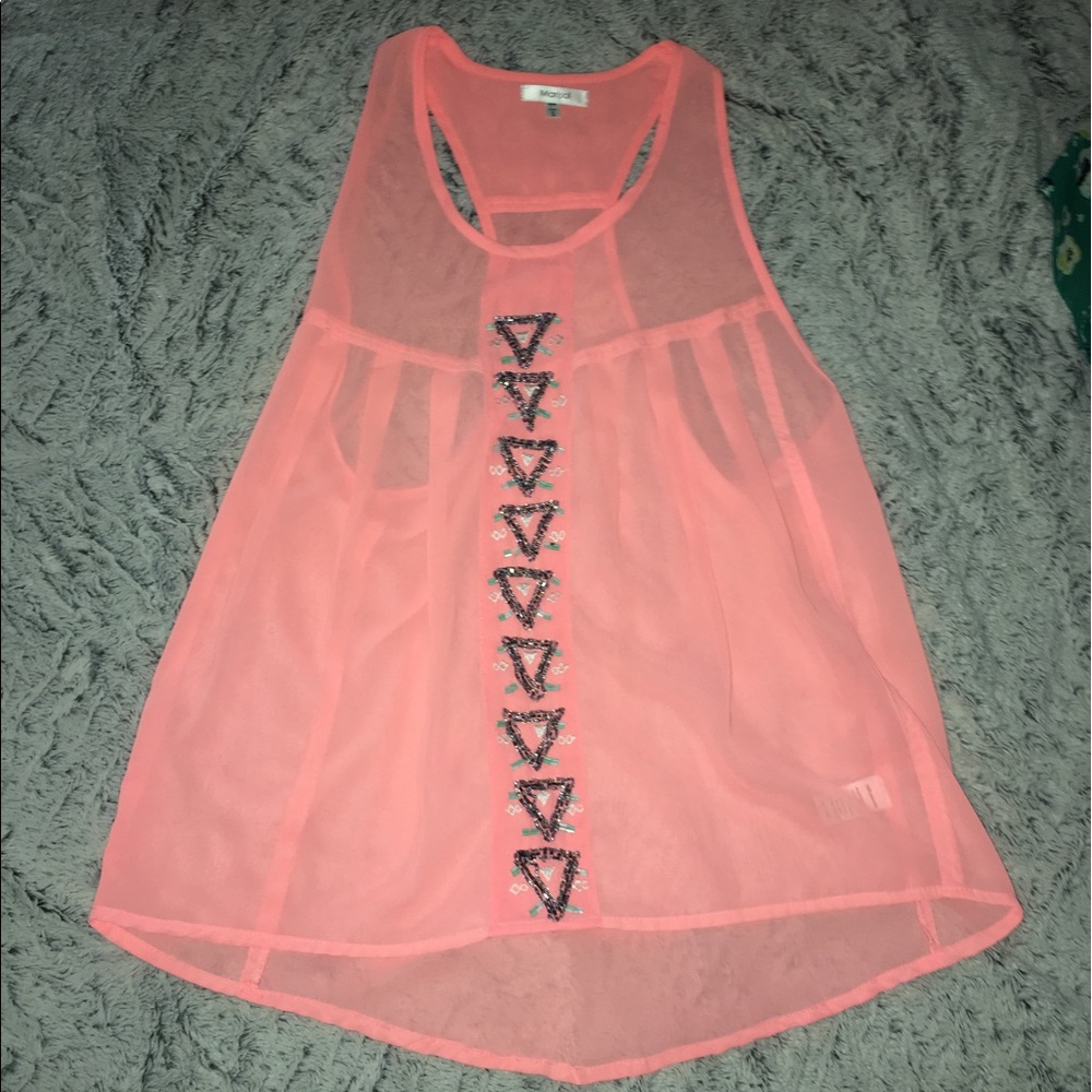 Beaded Tank