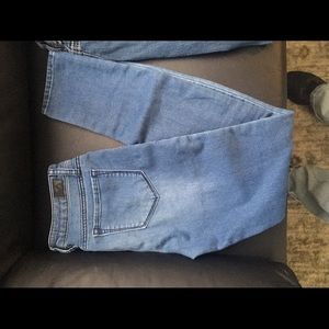 3 pair of jeans