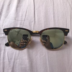 Rayban clubmaster