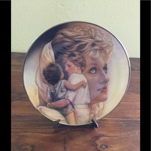 Princess Diana Plate