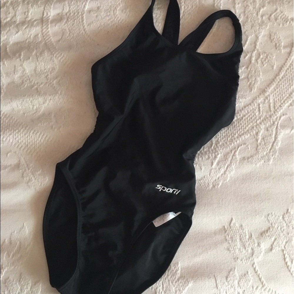 Sporti black swimsuit