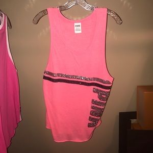 Tank from pink