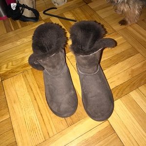 Ugg boots used as house slippers