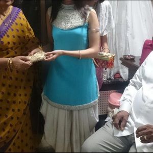 Indian designer dress Pearl/Shalwar with Pants