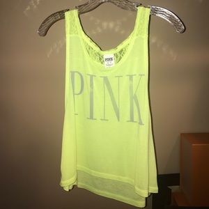 Tank from pink