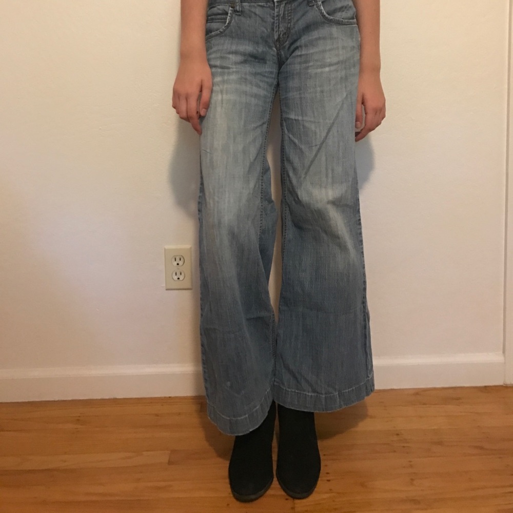 Flare-leg Jeans
