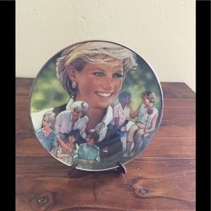 Princess Diana Plate