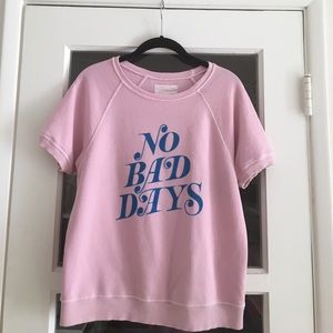 Ban.do No Bad Days short sleeved sweater
