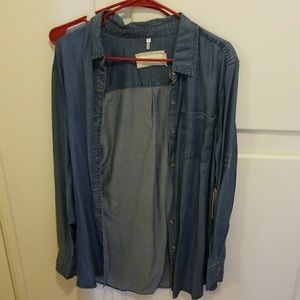 Over Sized denim jacket/dress