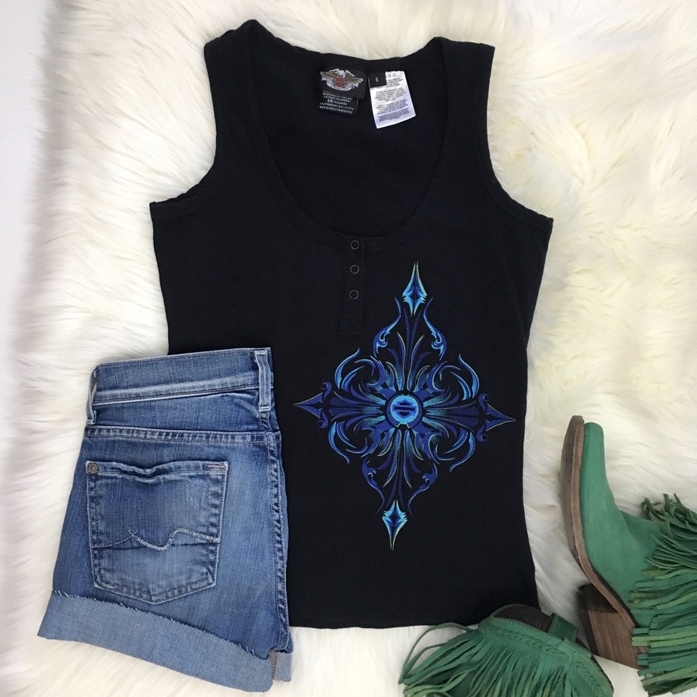 Harley Davidson Women's Tank Top